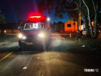 Homem é agredido a pedradas após briga generalizada no Bairro Lagoa Dourada