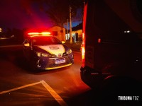 Homem é agredido a pedradas após briga generalizada no Bairro Lagoa Dourada