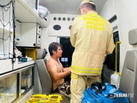 Homem é agredido a pedradas após briga generalizada no Bairro Lagoa Dourada