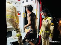 Homem é agredido a pedradas após briga generalizada no Bairro Lagoa Dourada