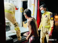 Homem é agredido a pedradas após briga generalizada no Bairro Lagoa Dourada