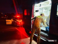 Homem é agredido a pedradas após briga generalizada no Bairro Lagoa Dourada