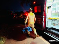 Homem é agredido a pedradas após briga generalizada no Bairro Lagoa Dourada