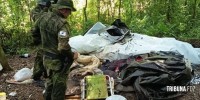Operação ambiental destrói acampamento de caçadores no Parque Nacional do Iguaçu