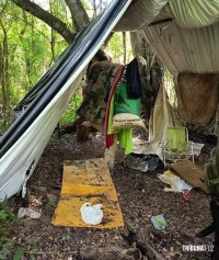Operação ambiental destrói acampamento de caçadores no Parque Nacional do Iguaçu