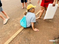 Briga de casal com direito a ameaça, drama e muito álcool no Bairro Sol de Maio 