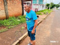 Briga de casal com direito a ameaça, drama e muito álcool no Bairro Sol de Maio 