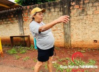 Briga de casal com direito a ameaça, drama e muito álcool no Bairro Sol de Maio 