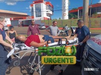 Jovem que sofreu acidente de moto na BR-277 morre no hospital