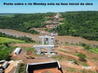 Moradores de Presidente Franco exigem sinalização e controle do tráfego de caminhões na Ponte da Integração