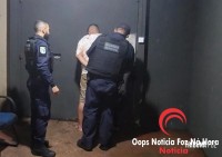 Homem começa 2026 solteiro após confusão com a namorada no Bairro Campos do Iguaçu e termina preso na delegacia 