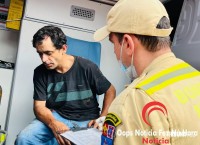 Primeiro dia de 2026 é marcado por brigas e ataque com facão em Foz do Iguaçu