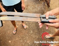 Primeiro dia de 2026 é marcado por brigas e ataque com facão em Foz do Iguaçu