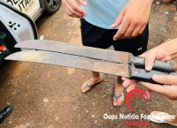 Primeiro dia de 2026 é marcado por brigas e ataque com facão em Foz do Iguaçu