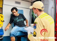 Primeiro dia de 2026 é marcado por brigas e ataque com facão em Foz do Iguaçu