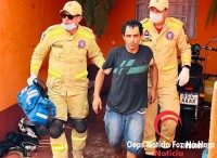 Primeiro dia de 2026 é marcado por brigas e ataque com facão em Foz do Iguaçu