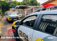 Primeiro dia de 2026 é marcado por brigas e ataque com facão em Foz do Iguaçu