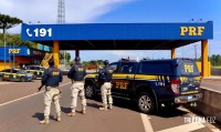 PRF faz balanço parcial de acidentes da Operação Rodovida Ano Novo 2026 das rodovias federais do Paraná