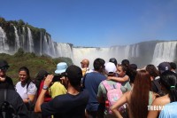 Parque Nacional do Iguaçu finaliza o ano com mais de 2 milhões de visitantes e recorde de nacionalidades