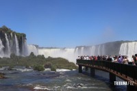 Parque Nacional do Iguaçu finaliza o ano com mais de 2 milhões de visitantes e recorde de nacionalidades