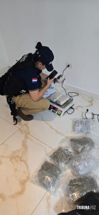 Dois brasileiros são presos em flagrante por trafico de drogas em Ciudad Del Este