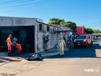 Gari é executado a tiros durante coleta na Vila C em Foz do Iguaçu 