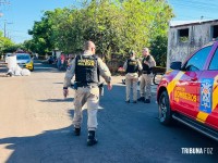 Gari é executado a tiros durante coleta na Vila C em Foz do Iguaçu 
