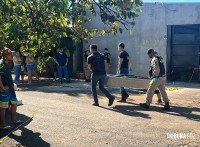 Gari é executado a tiros durante coleta na Vila C em Foz do Iguaçu 