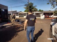 Gari é executado a tiros durante coleta na Vila C em Foz do Iguaçu 