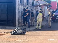 Gari é executado a tiros durante coleta na Vila C em Foz do Iguaçu 