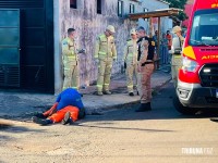 Gari é executado a tiros durante coleta na Vila C em Foz do Iguaçu 