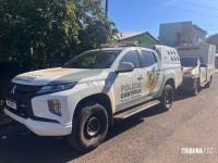 Gari é executado a tiros durante coleta na Vila C em Foz do Iguaçu 