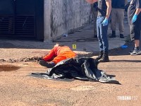 Gari é executado a tiros durante coleta na Vila C em Foz do Iguaçu 