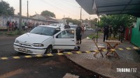 Homem é morto com tiros de pistola 9mm na Vila Borges