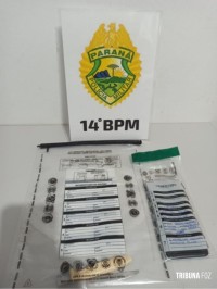 PM atende ocorrência de roubo agravado com lesão corporal no Bairro Jardim Panorama