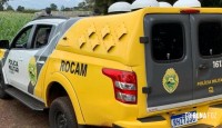 ROCAM prende homem e apreende arma de fogo após ameaça em Foz do Iguaçu