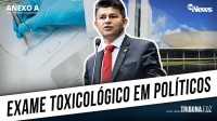 Políticos podem ser obrigados a fazer exame toxicológico para tomar posse