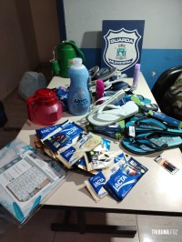 Guarda Municipal prende paraguaios acusados de furto no centro de Foz do Iguaçu 