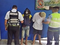 Dois homens são presos após roubarem uma idosa brasileira em Ciudad Del Este