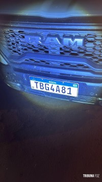 Guarda Municipal recupera caminhonete furtada durante a madrugada 