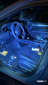 Guarda Municipal recupera caminhonete furtada durante a madrugada 