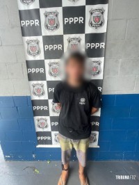 Guarda Municipal cumpre mandado de prisão no Jardim Universitário