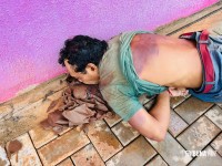 Homem é encontrado morto com sinais de violência em frente a estabelecimento no Jardim Universitário