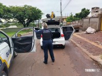 Guarda Municipal recupera veículo no Jardim Jupira
