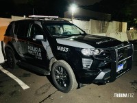 Militares do CHOQUE prende suspeito com revolver calibre 38 no Bairro Morumbi