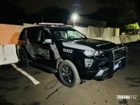 Militares do CHOQUE prende suspeito com revolver calibre 38 no Bairro Morumbi