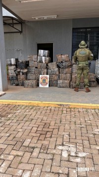 FICCO/PR realiza prisão e apreensão de mais de 1,4 tonelada de drogas em Campo Mourão