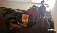 PM recupera motocicleta com indicativo de furto em Foz do Iguaçu durante a madrugada