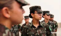 Seleção complementar para serviço militar feminino começa nesta semana