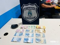 Abordagem da Guarda Municipal termina com prisão por tráfico de drogas na Vila Miranda